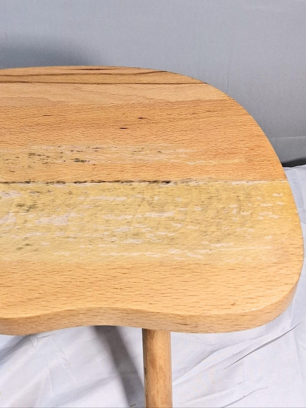 Nevco Yugoslavia Vintage 1950's Strong Collapsible Folding Milking/Planter Stool - Picture 5 of 13